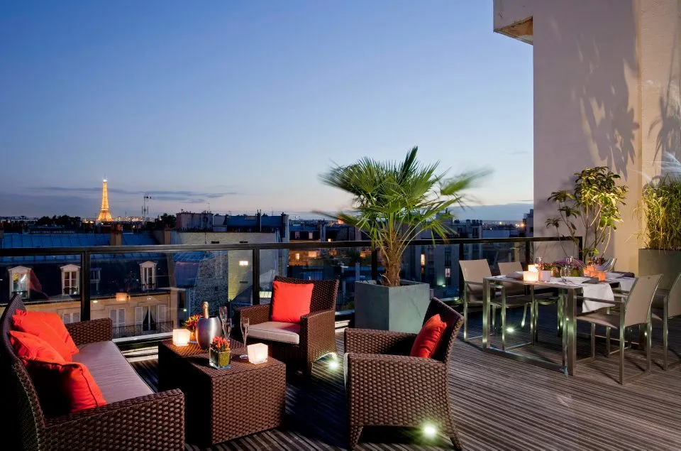 L'Edmond Hotel Parc Monceau, Sonder